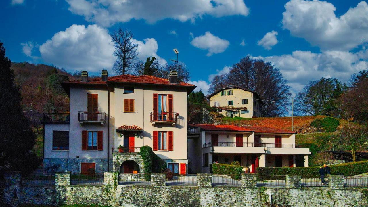 ベッラージョCasa Claudia By Wonderful Italyアパートメント エクステリア 写真